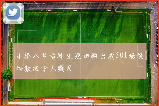 小桥八年黄蜂生涯回顾出战501场场均数据令人瞩目